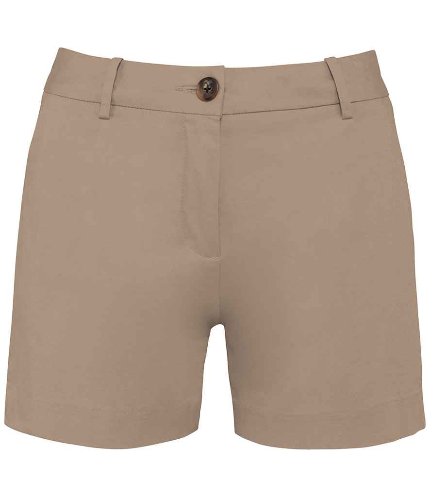 Native Spirit Ladies Chino Shorts NS739