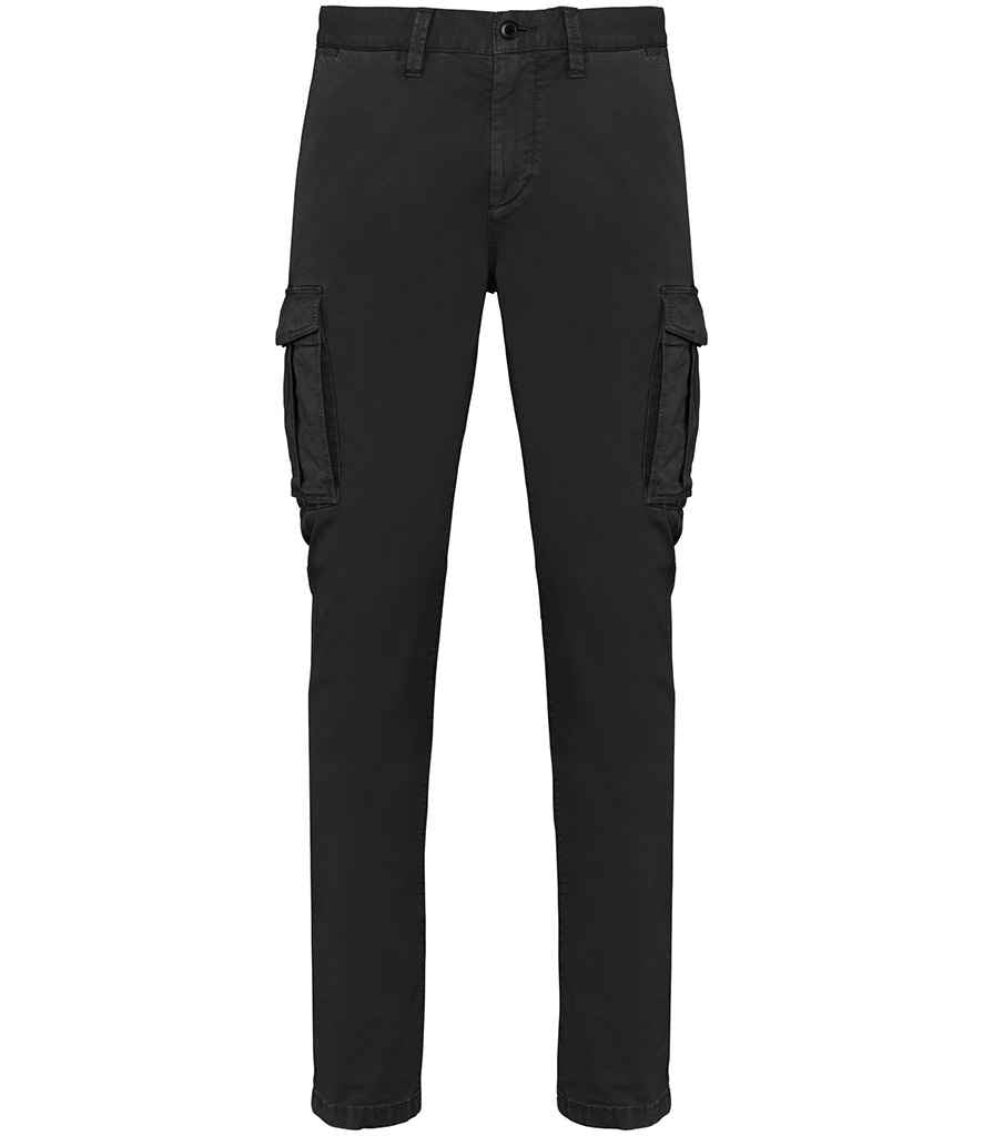 Native Spirit Washed Cargo Trousers NS740
