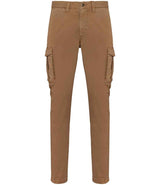 Native Spirit Washed Cargo Trousers NS740