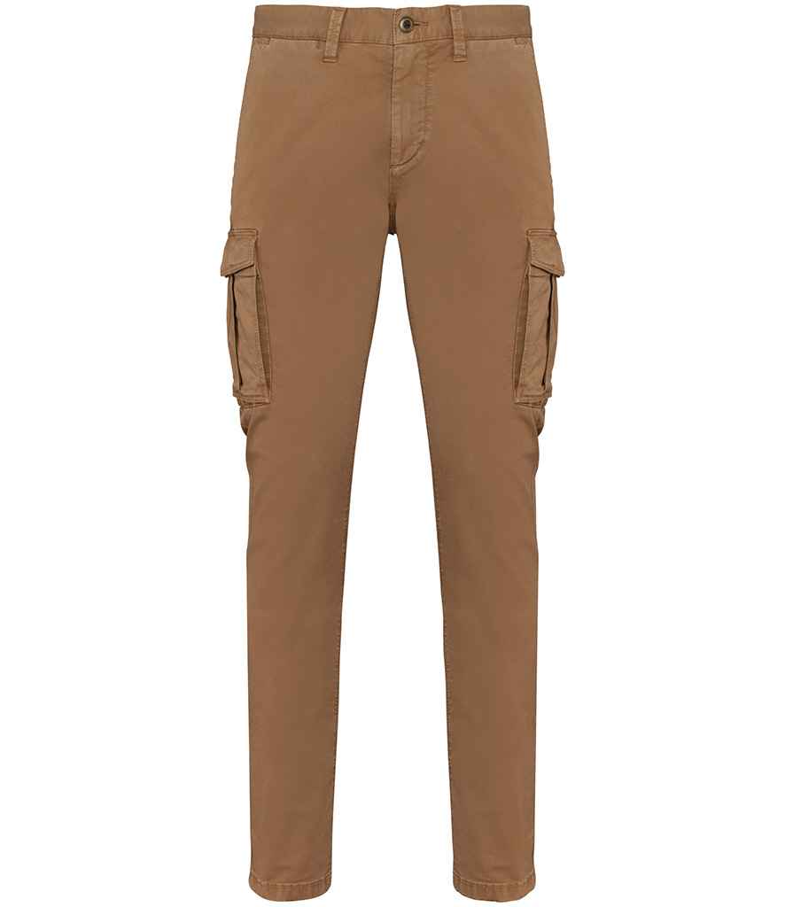 Native Spirit Washed Cargo Trousers NS740