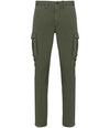 Native Spirit Washed Cargo Trousers NS740
