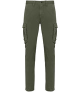 Native Spirit Washed Cargo Trousers NS740