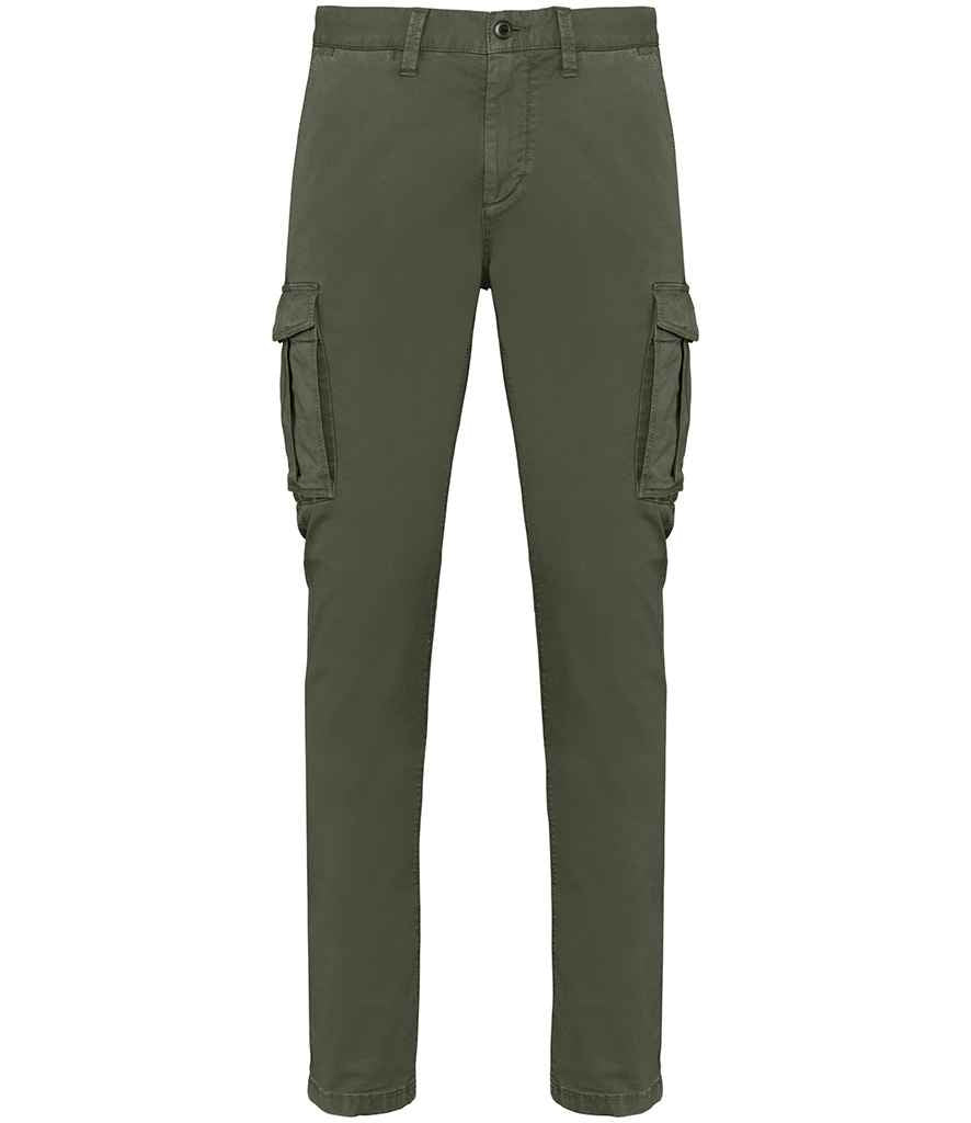 Native Spirit Washed Cargo Trousers NS740