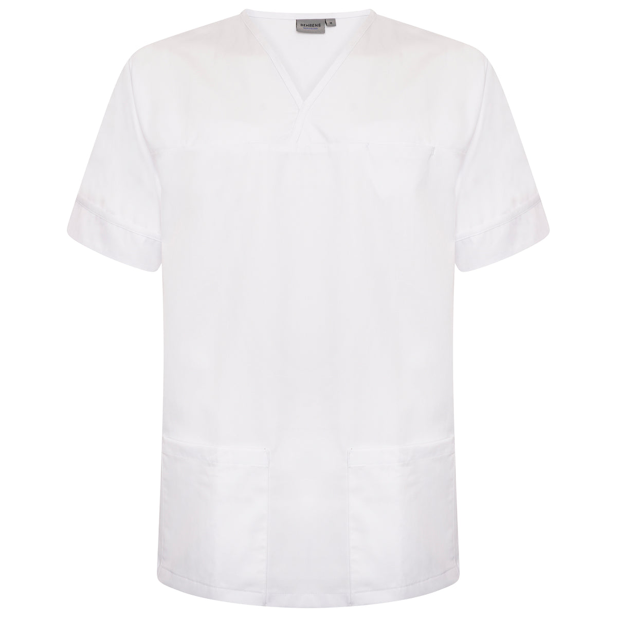 Behrens Plain Smart Scrub Top NSTP