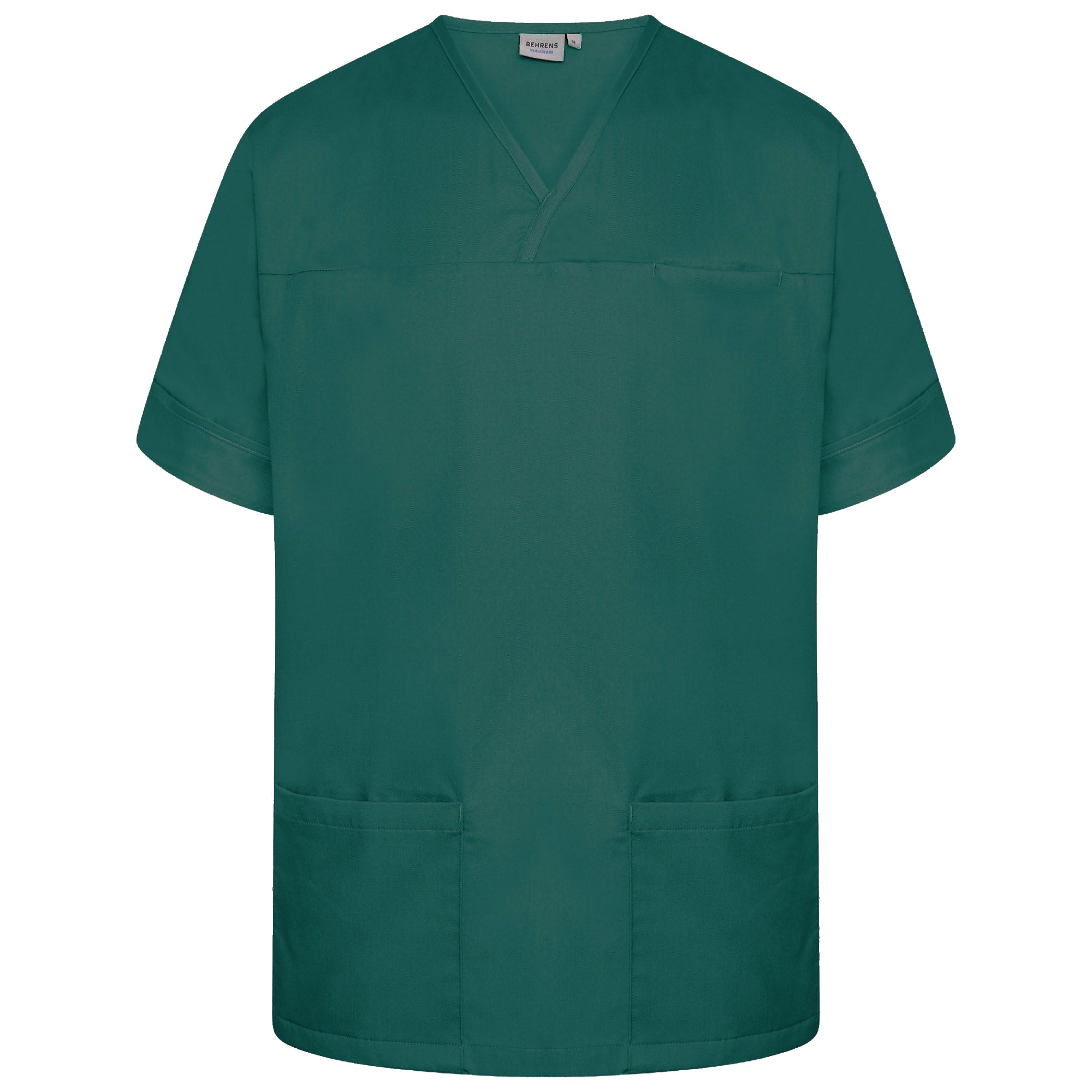 Behrens Plain Smart Scrub Top NSTP