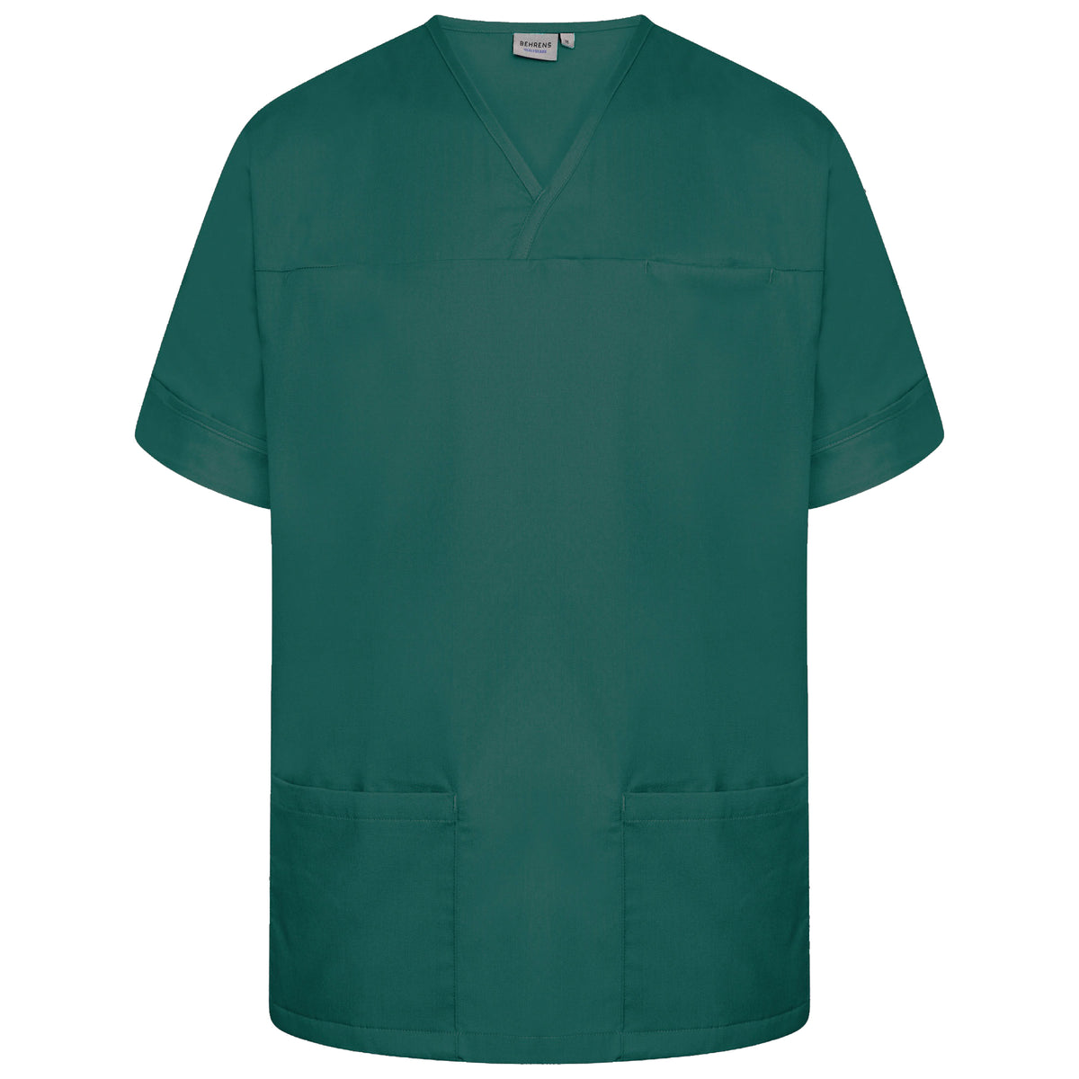 Behrens Plain Smart Scrub Top NSTP