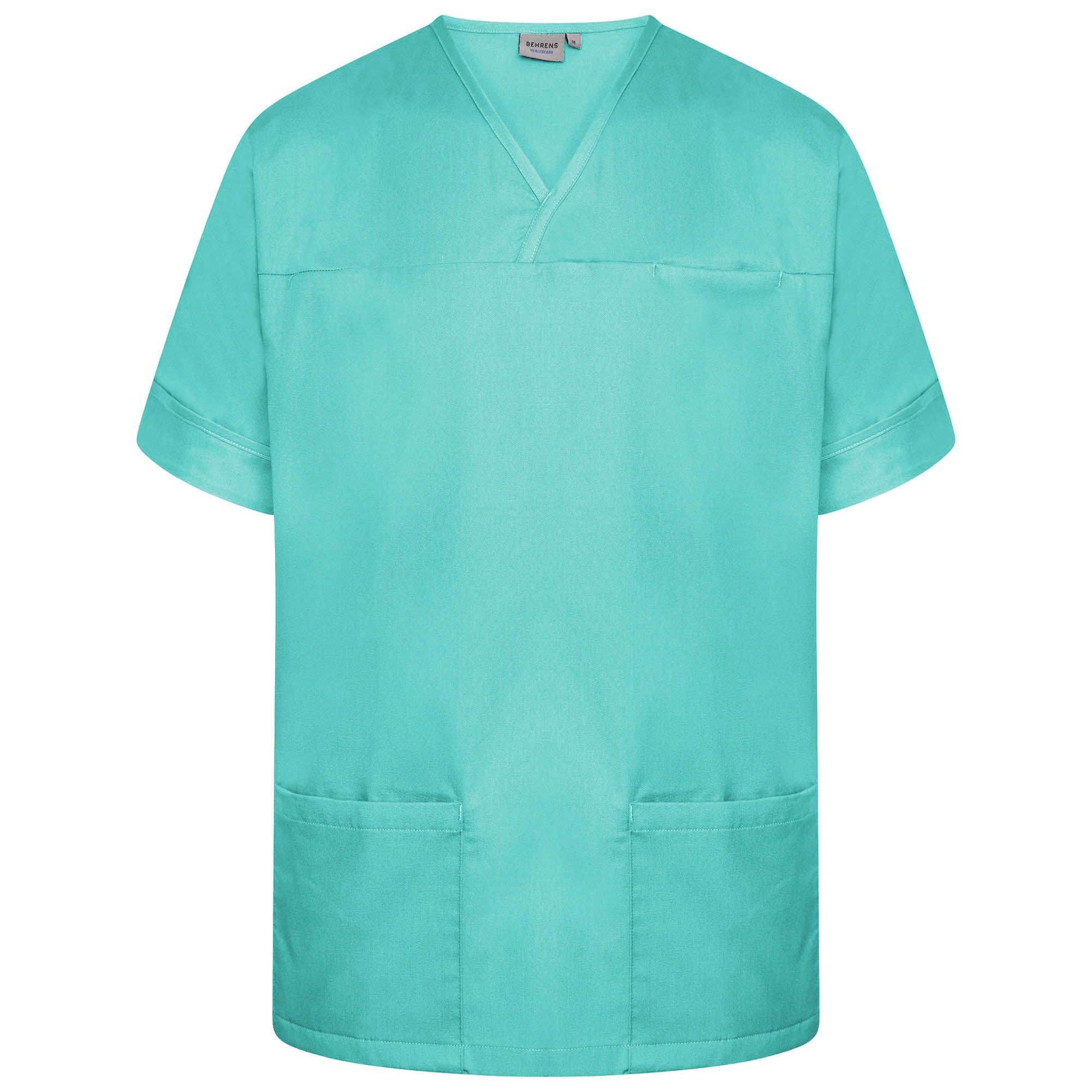Behrens Plain Smart Scrub Top NSTP