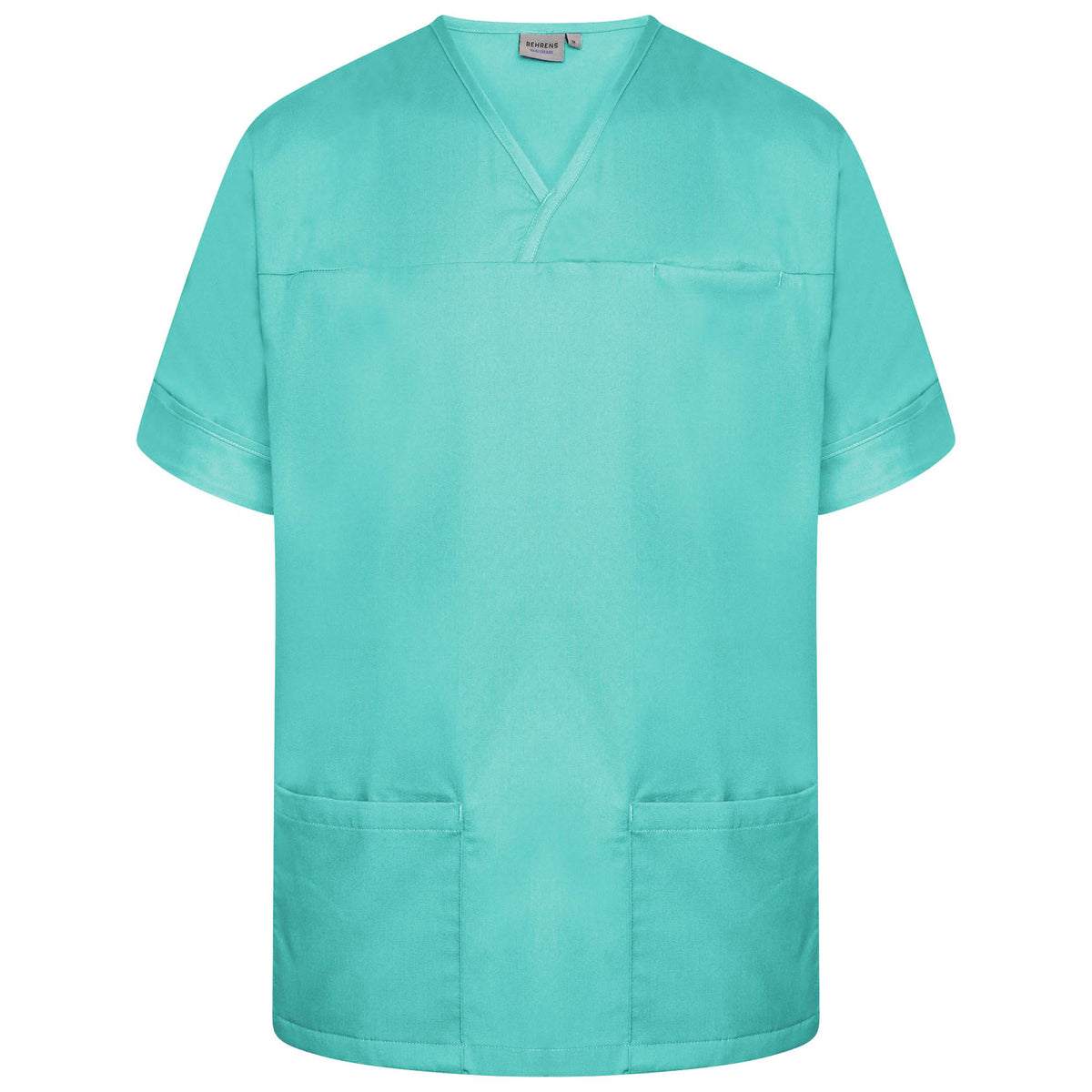Behrens Plain Smart Scrub Top NSTP