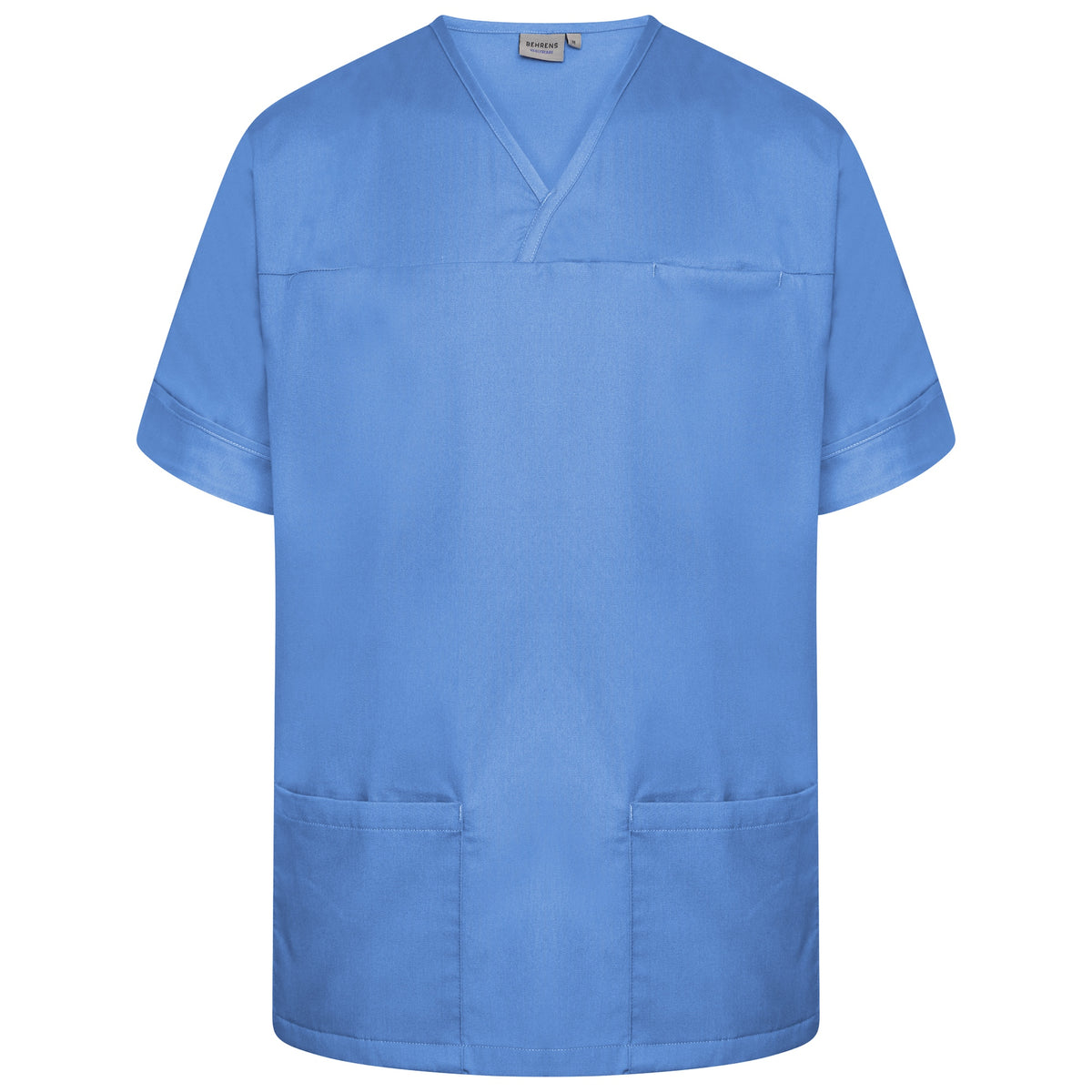 Behrens Plain Smart Scrub Top NSTP