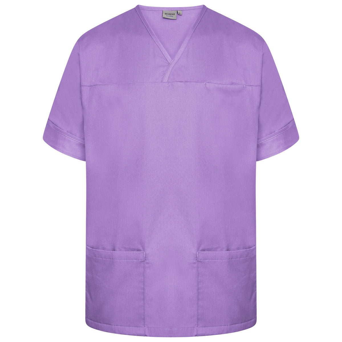 Behrens Plain Smart Scrub Top NSTP