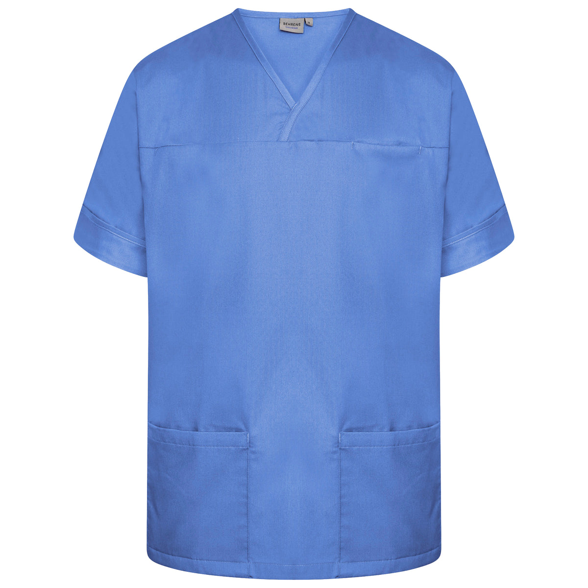 Behrens Plain Smart Scrub Top NSTP