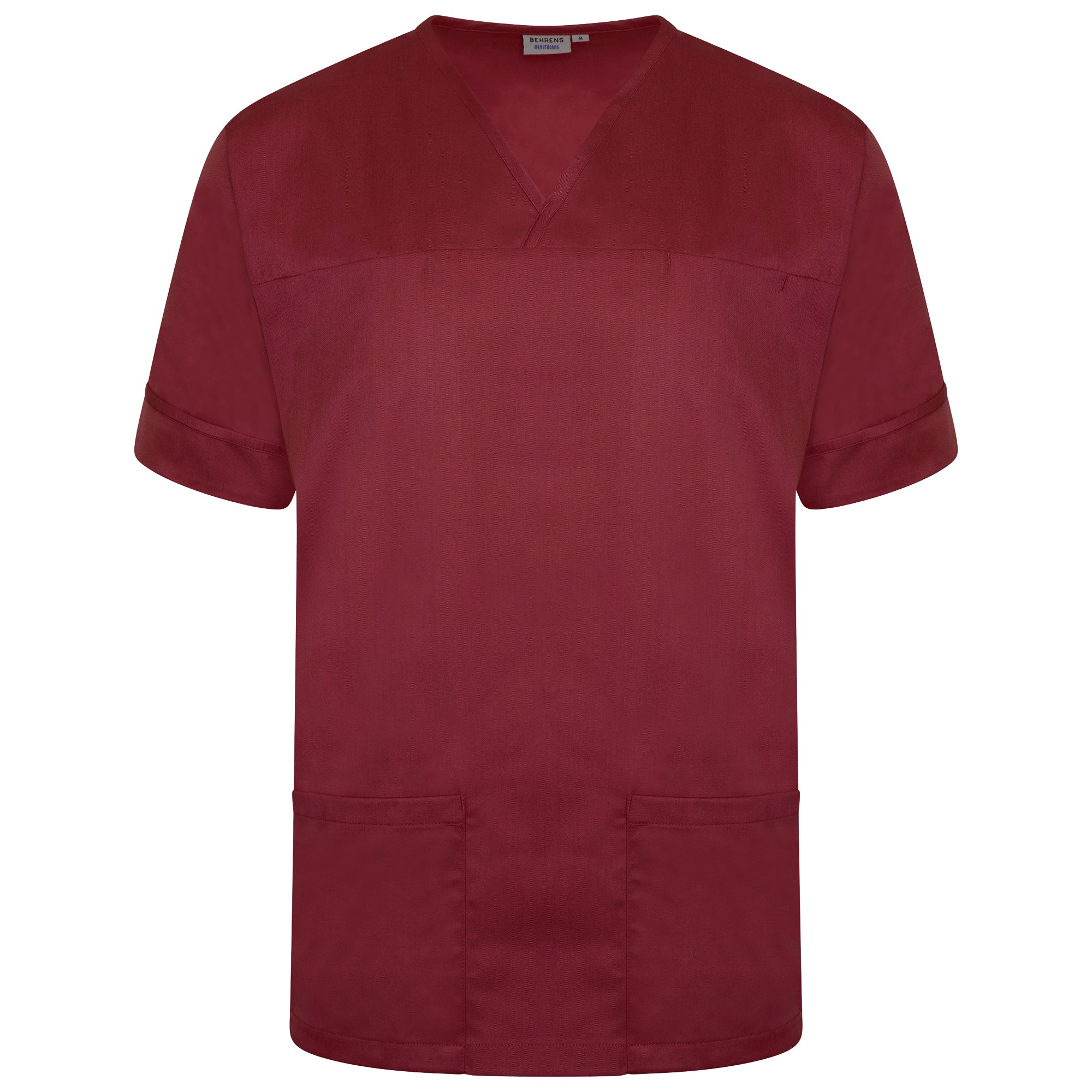 Behrens Plain Smart Scrub Top NSTP