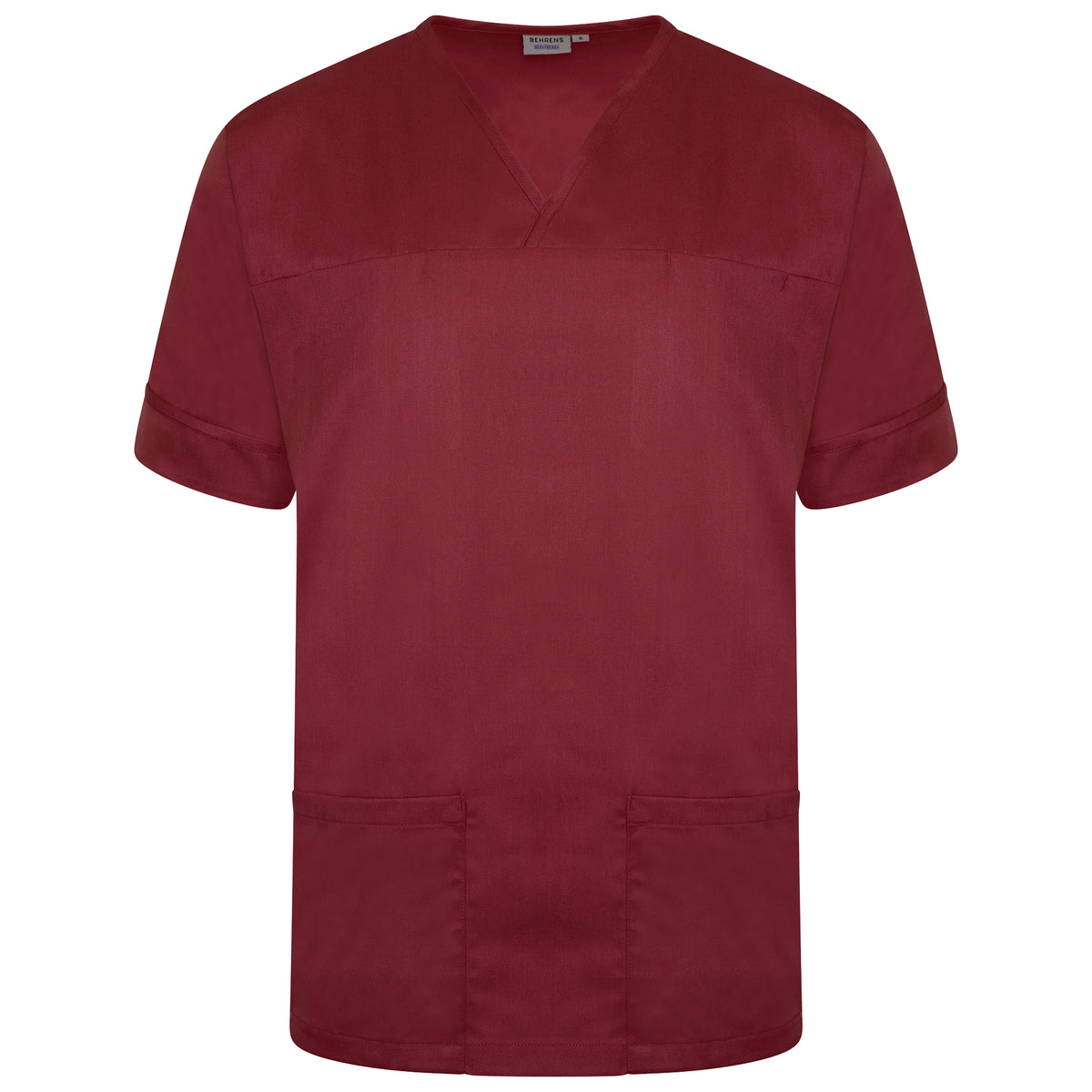 Behrens Plain Smart Scrub Top NSTP