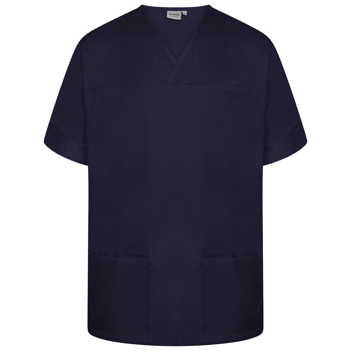 Behrens Plain Smart Scrub Top NSTP