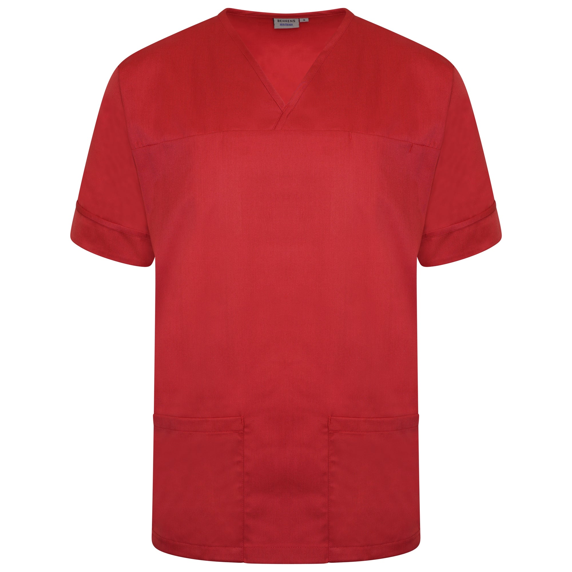 Behrens Plain Smart Scrub Top NSTP