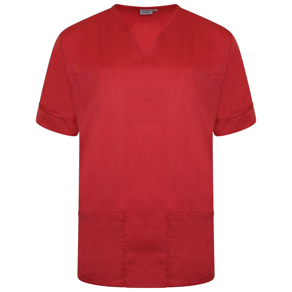 Behrens Plain Smart Scrub Top NSTP