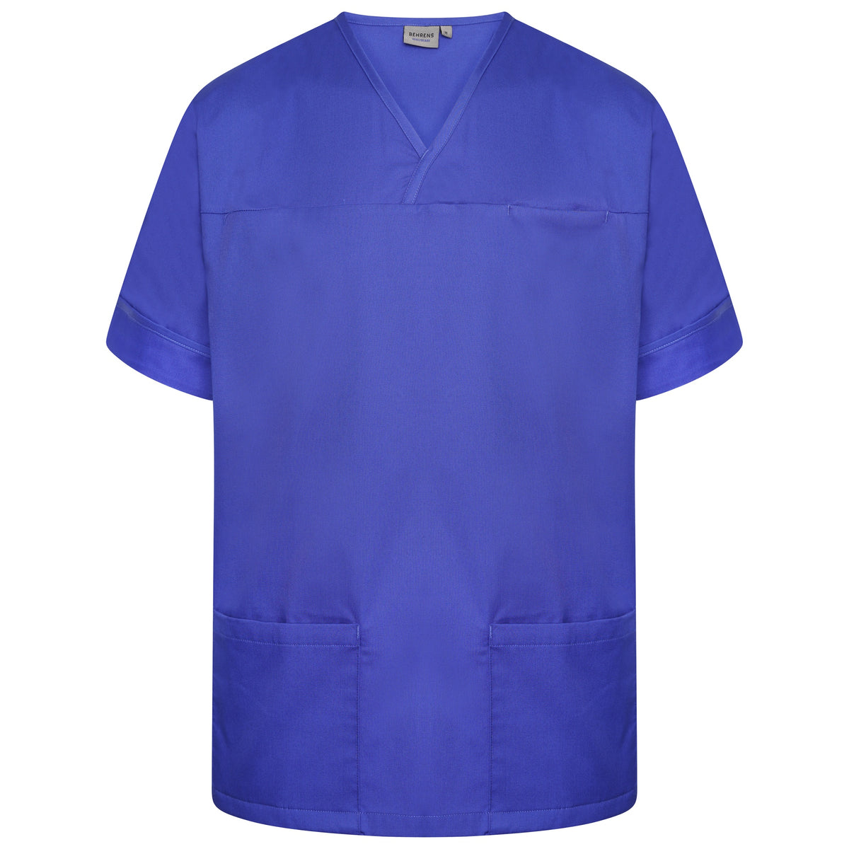 Behrens Plain Smart Scrub Top NSTP