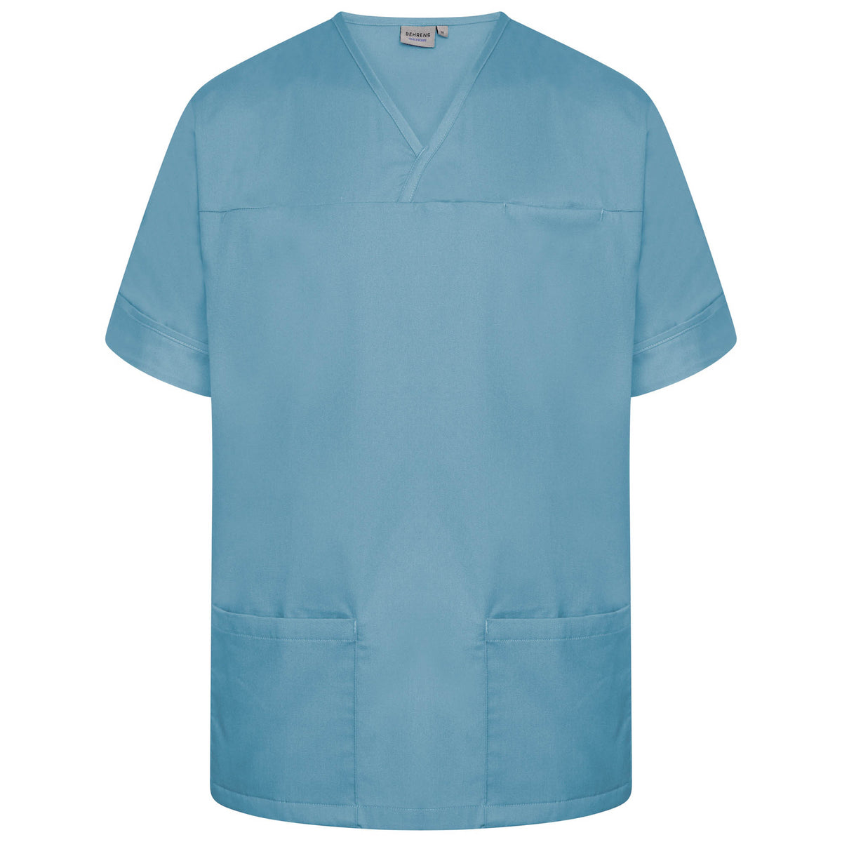 Behrens Plain Smart Scrub Top NSTP