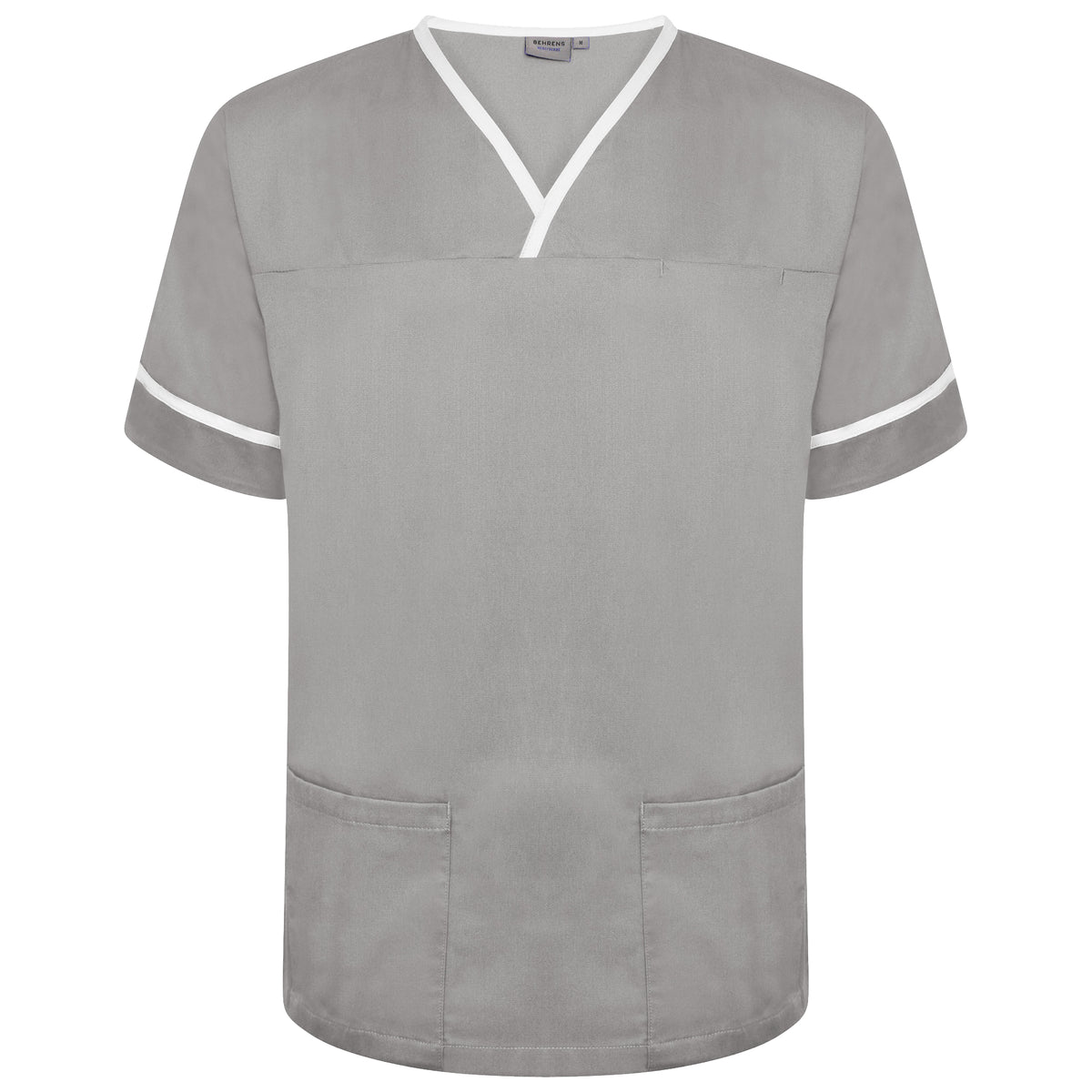 Behrens Contrast Trim Smart Scrub Top NSTT