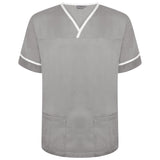Behrens Contrast Trim Smart Scrub Top NSTT