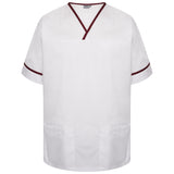 Behrens Contrast Trim Smart Scrub Top NSTT