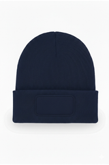 Uneek Rectangular Patch Beanie UC411