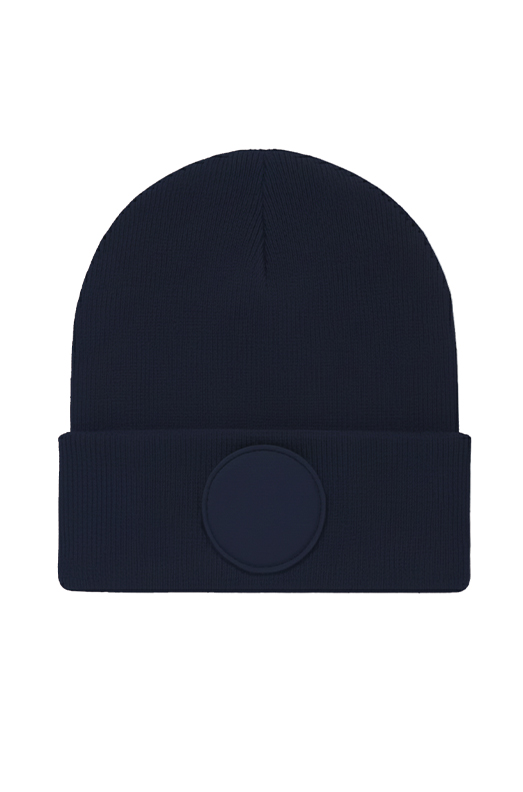 Uneek Circular Patch Beanie UC412