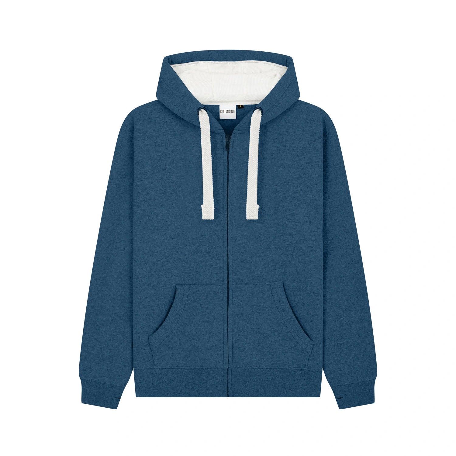 Cotton Ridge - Comet Ultra Premium Zip Hoodie - Navy Melange