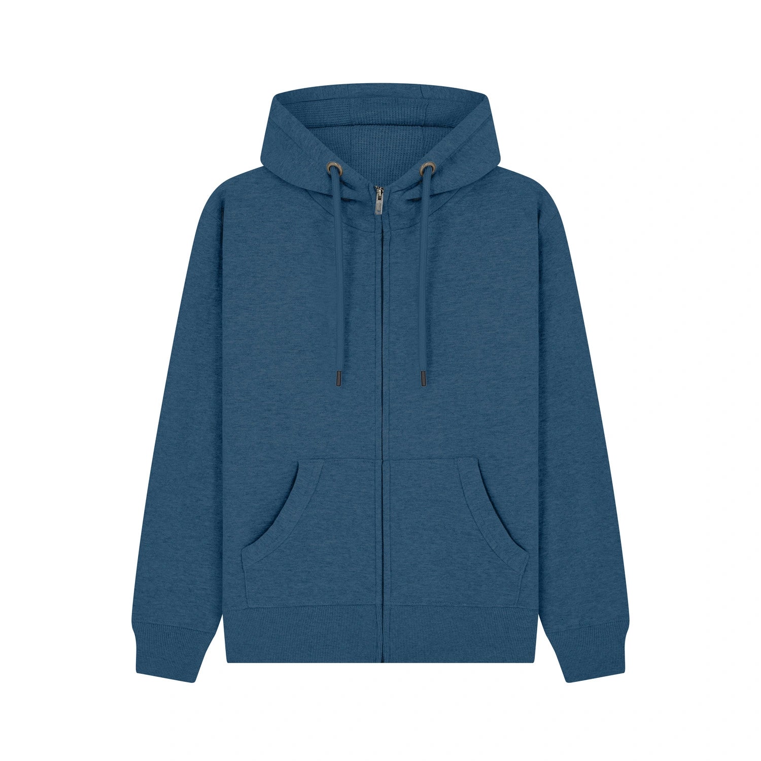 Cotton Ridge - Neptune Ultra Premium Zip Hoodie - Navy Melange