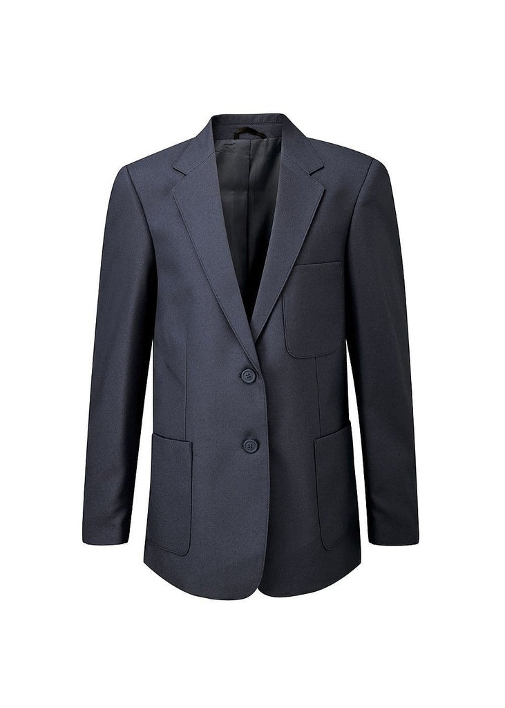 Blue Max Banner Viscount Girls Zip Entry Blazer SS29E