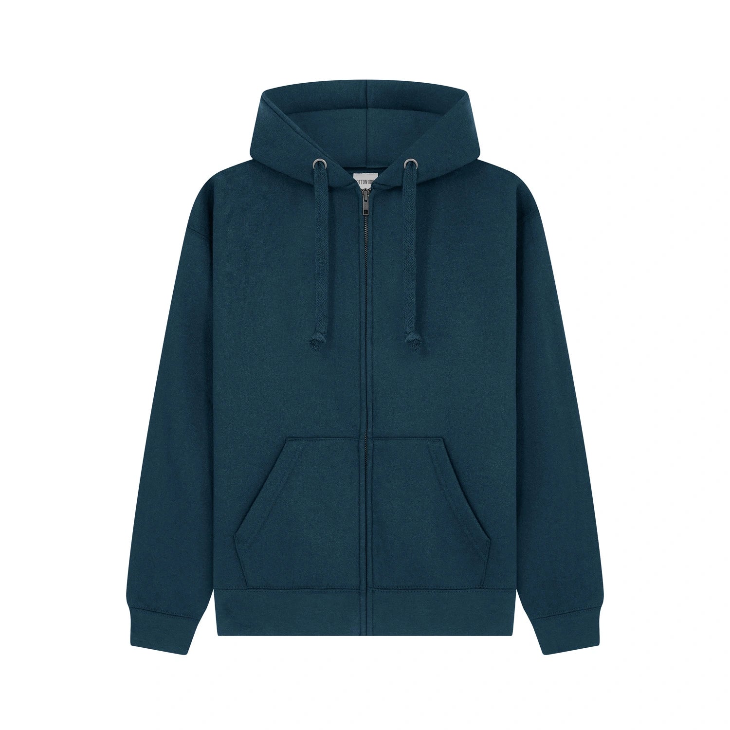 Cotton Ridge - Cassini Premium Zip Hoodie - Navy