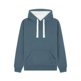 Cotton Ridge - Titan Ultra Premium Hoodie - Ocean Blue