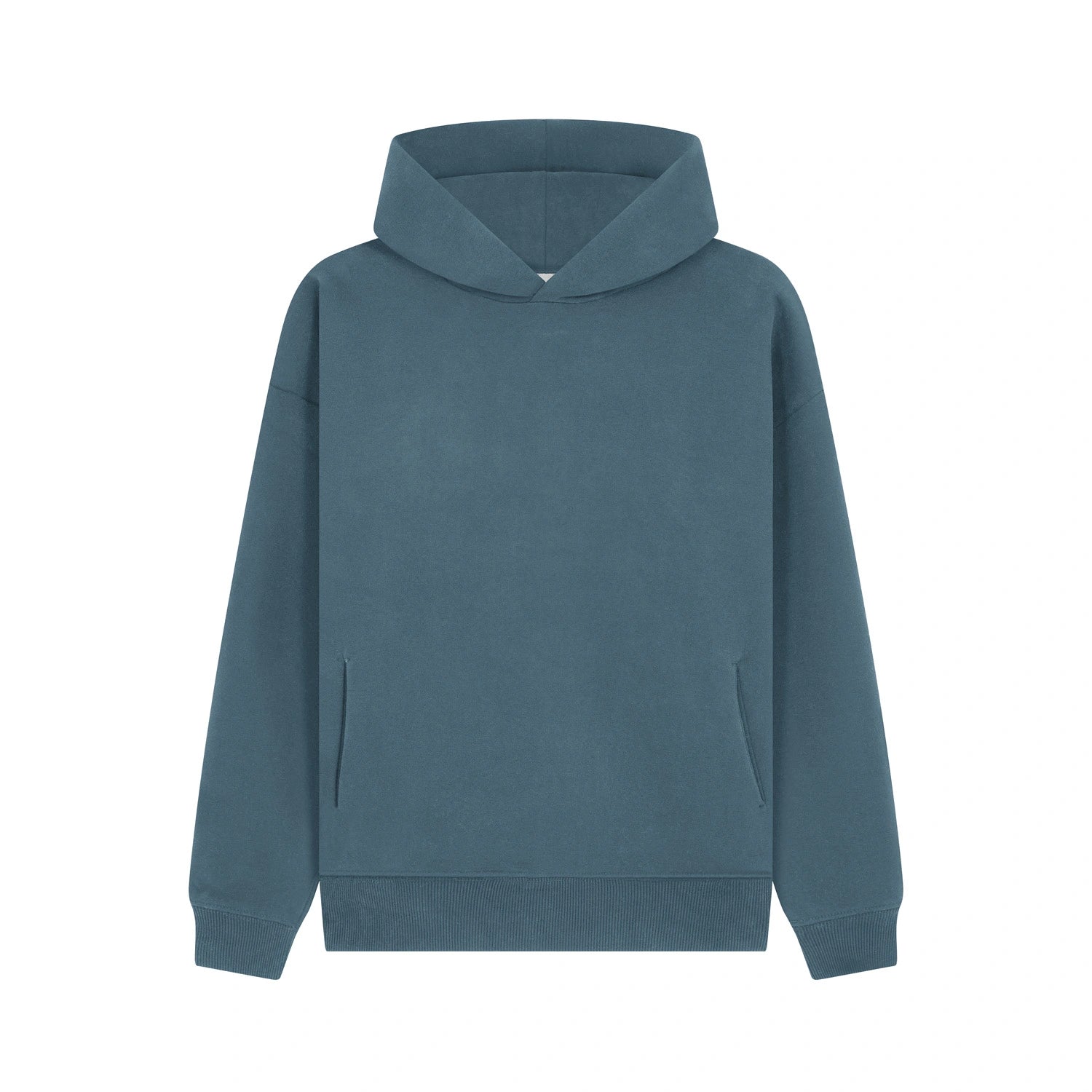 Cotton Ridge - Gemini Relaxed Fit Hoodie - Ocean Blue