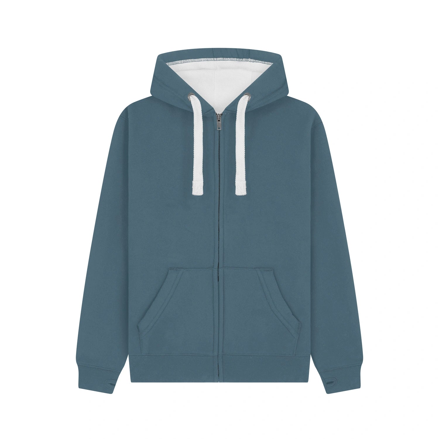 Cotton Ridge - Comet Ultra Premium Zip Hoodie - Ocean Blue