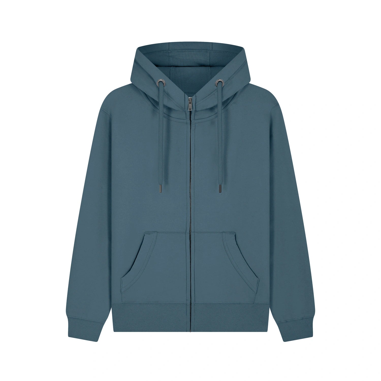 Cotton Ridge - Neptune Ultra Premium Zip Hoodie - Ocean Blue