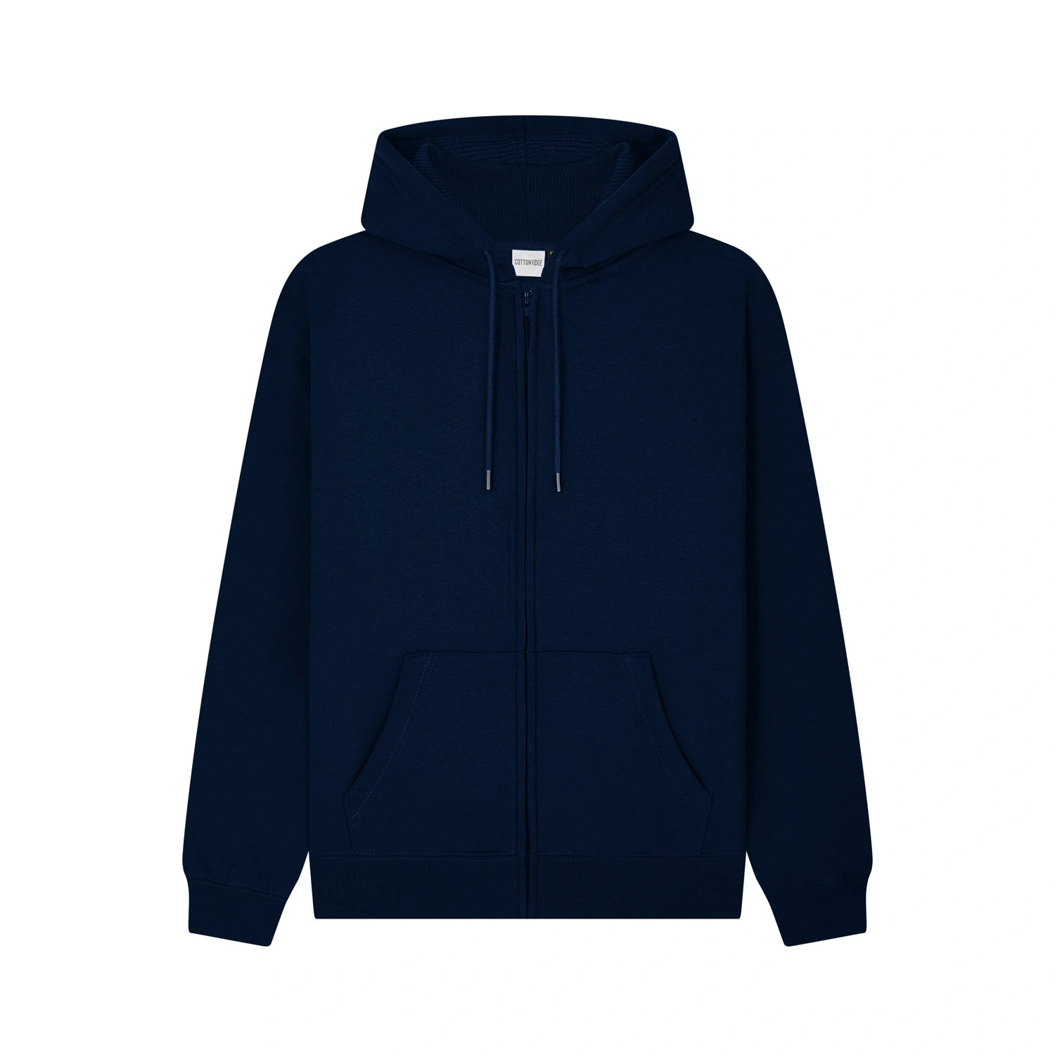 Cotton Ridge - Nebula Soft Touch Zip Hoodie - Oxford Navy