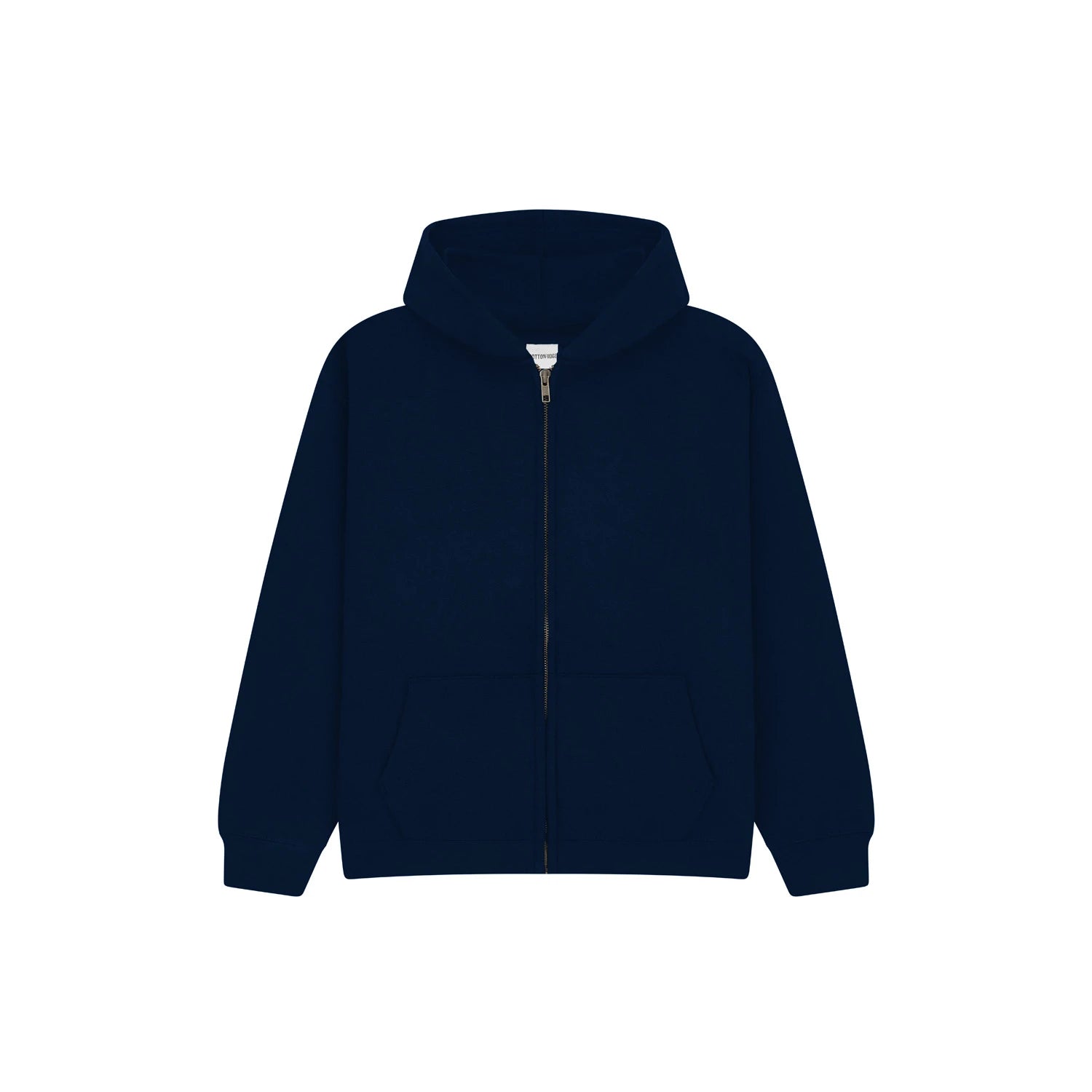Cotton Ridge - Cassini Kids Premium Zip Hoodie - Oxford Navy