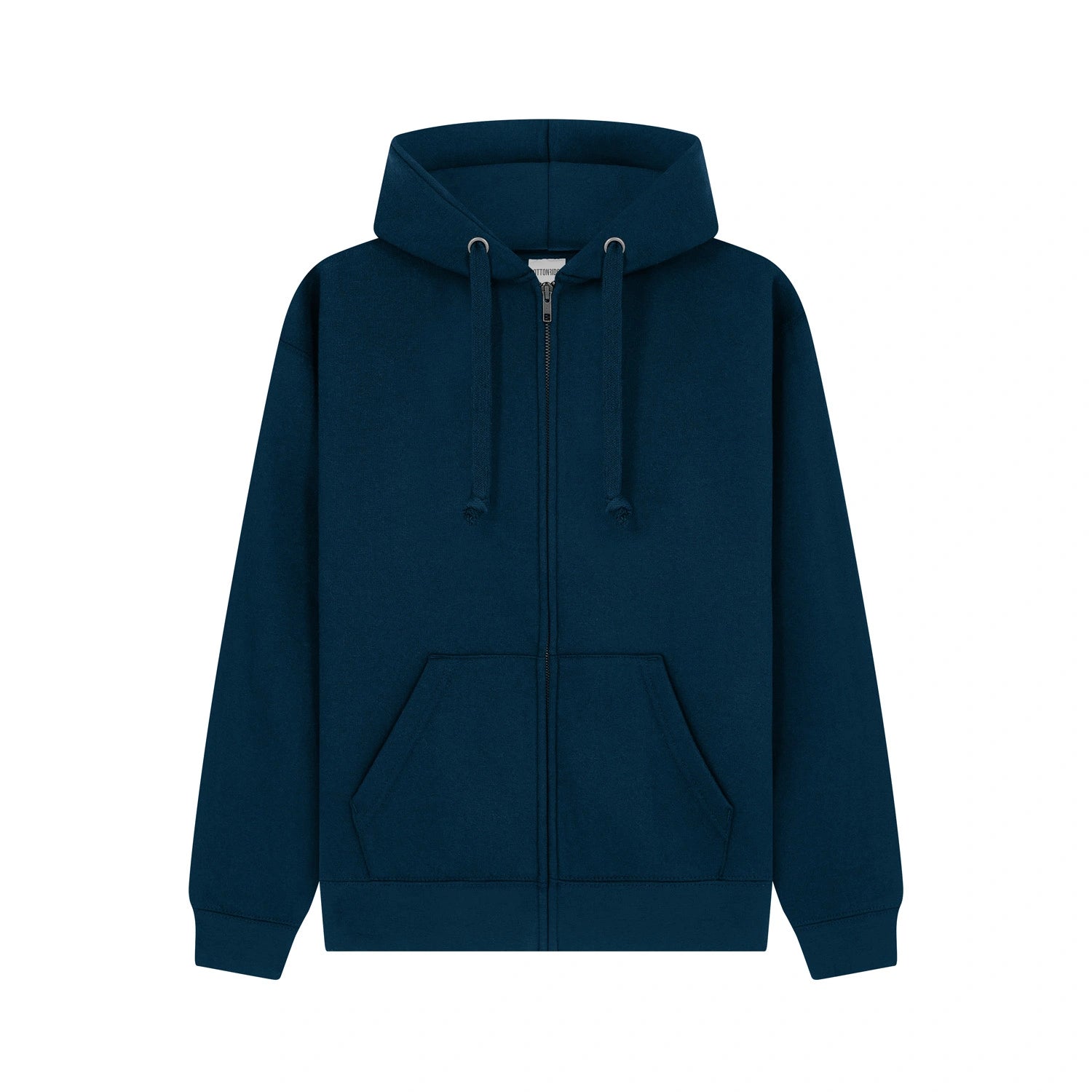 Cotton Ridge - Cassini Premium Zip Hoodie - Oxford Navy
