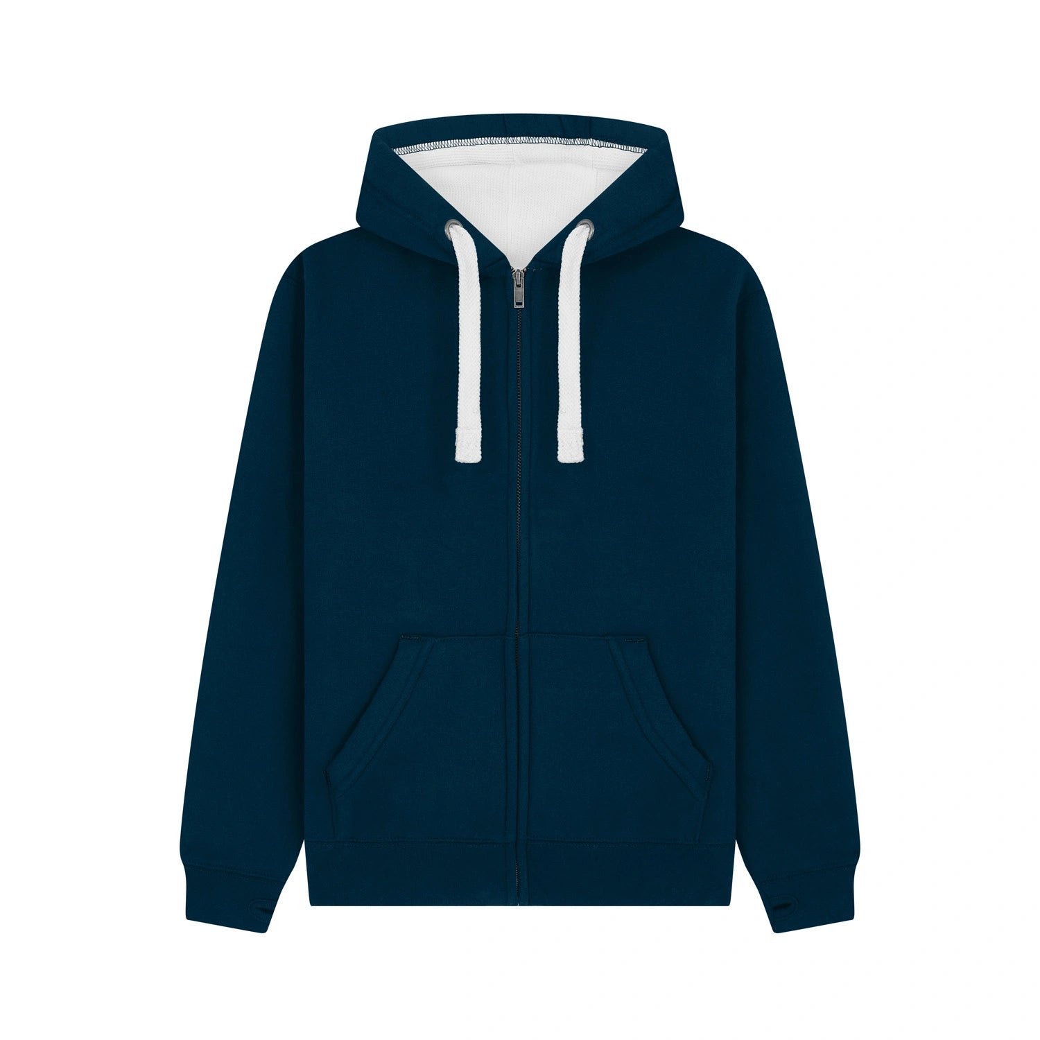 Cotton Ridge - Comet Ultra Premium Zip Hoodie - Oxford Navy
