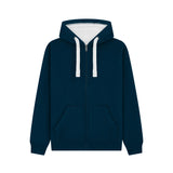 Cotton Ridge - Comet Ultra Premium Zip Hoodie - Oxford Navy