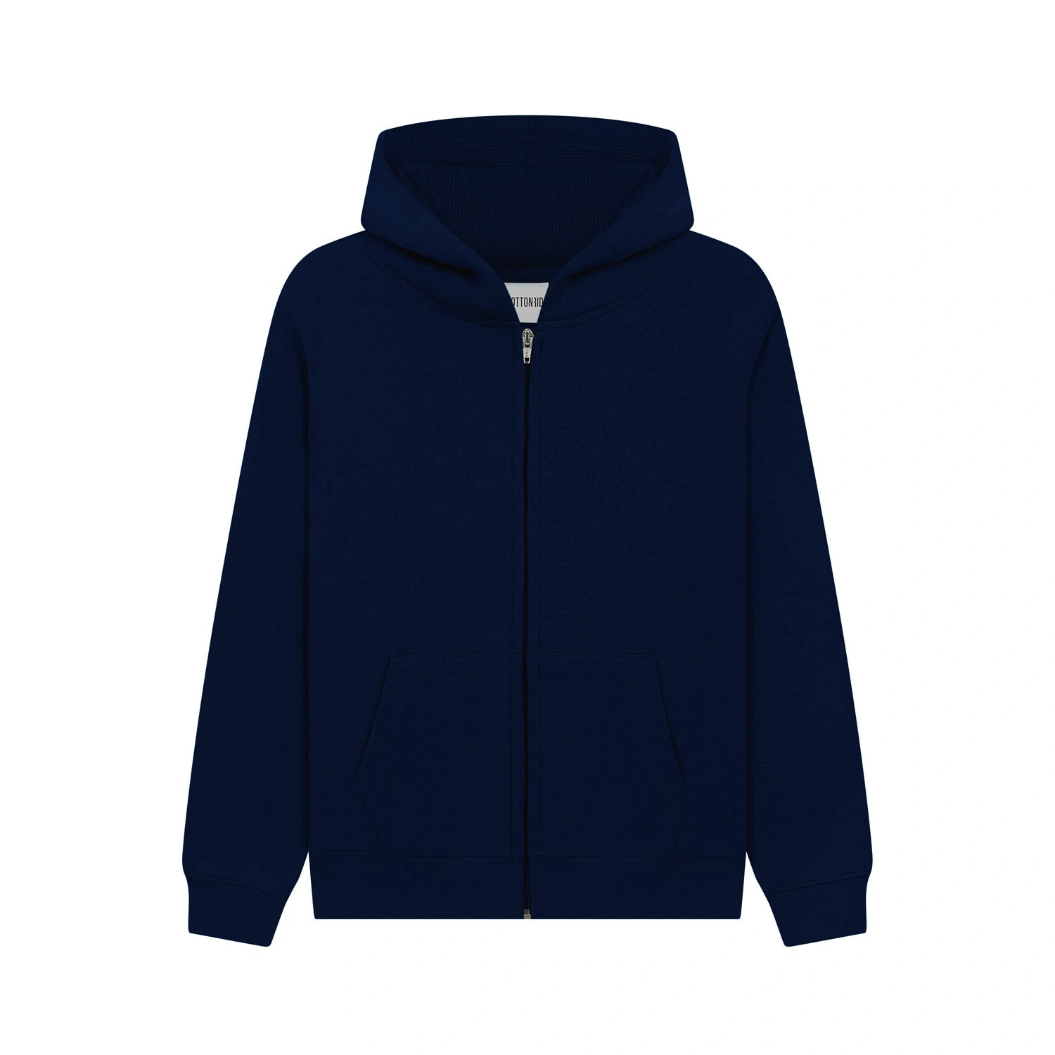 Cotton Ridge - Nebula Kids Soft Touch Zip Hoodie - Oxford Navy