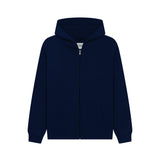 Cotton Ridge - Nebula Kids Soft Touch Zip Hoodie - Oxford Navy
