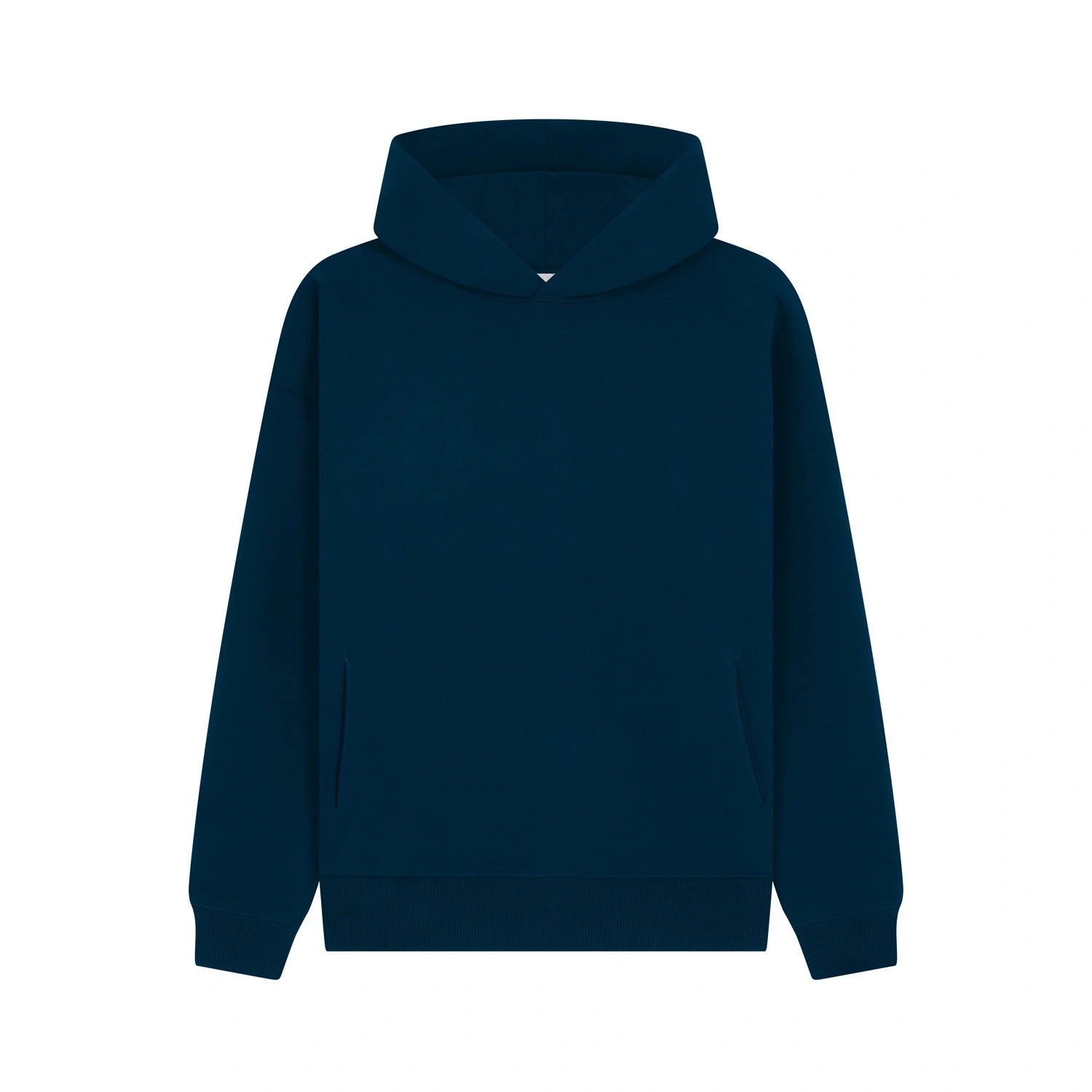 Cotton Ridge - Gemini Relaxed Fit Hoodie - Oxford Navy