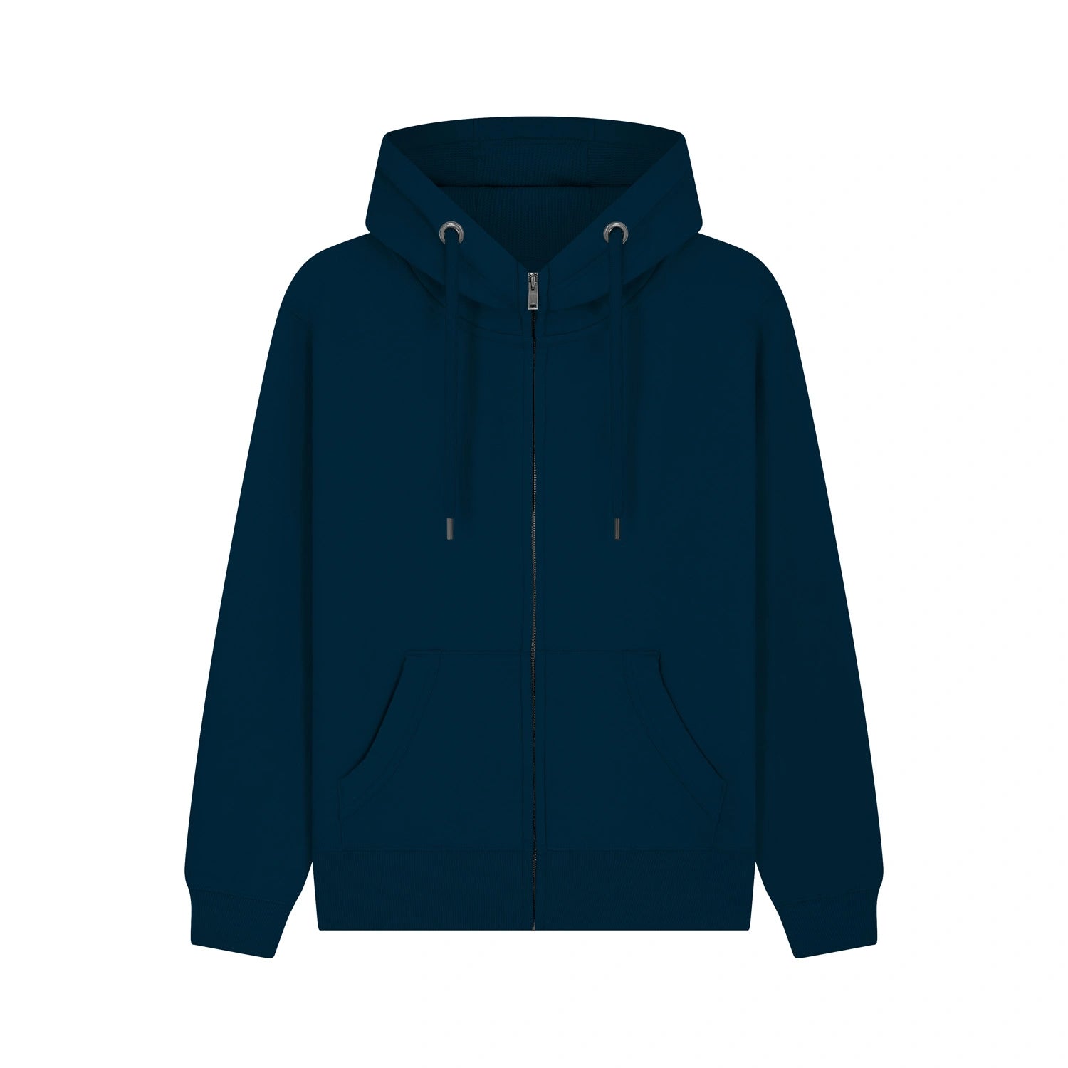 Cotton Ridge - Neptune Ultra Premium Zip Hoodie - Oxford Navy