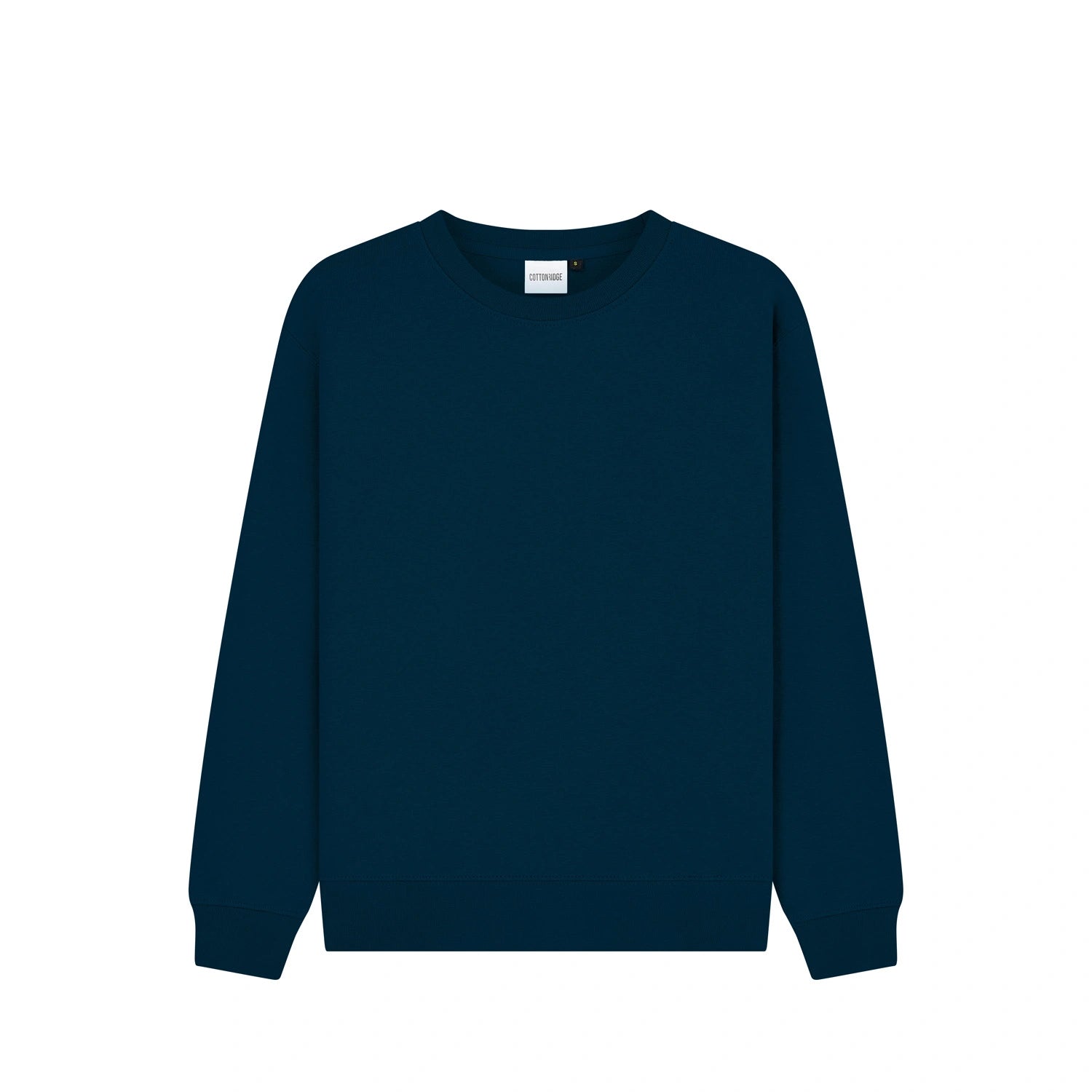 Cotton Ridge - Solar Soft Touch Sweatshirt - Oxford Navy