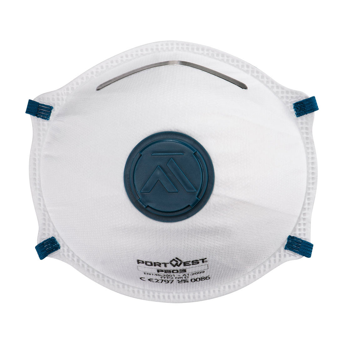 Portwest FFP2 Valved Dolomite Respirator P203