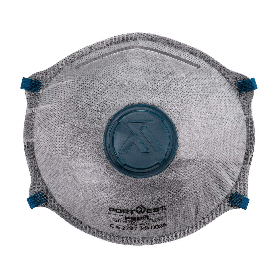 Portwest FFP2 Carbon Valved Dolomite Respirator P223