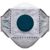 Portwest EAGLE FFP2 Valved Carbon Fold Flat Respirator (Pk10) P292