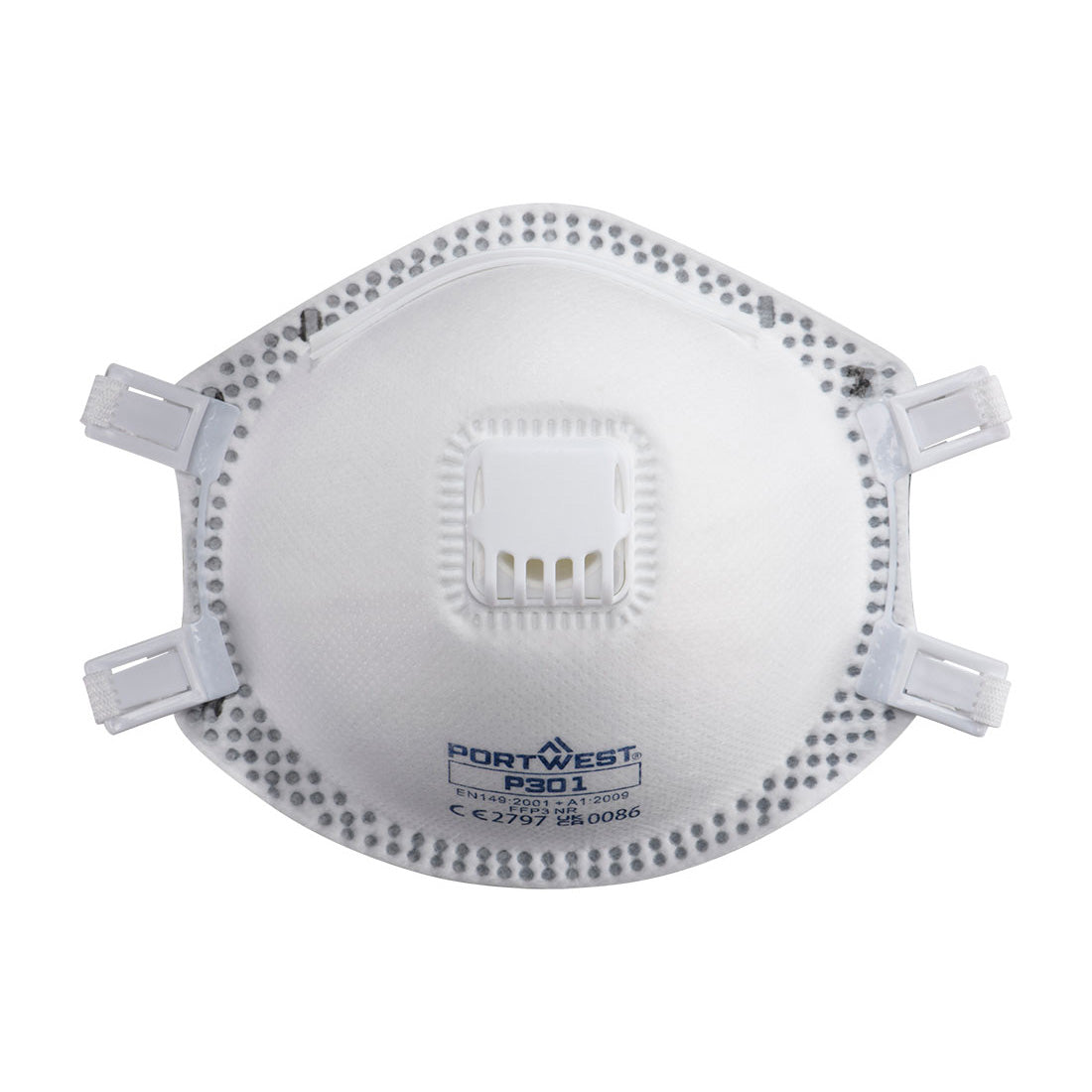 Portwest FFP3 Valved Respirator P301