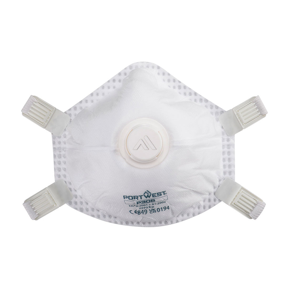 Portwest FFP3 Ultimate Valved Reusable Respirator (Pk5) P306